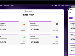 Ente Auth Screenshot 2