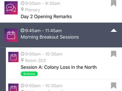 App schedule