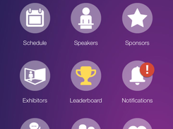 App main menu