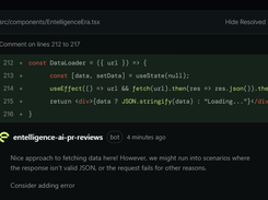 Entelligence Screenshot 1