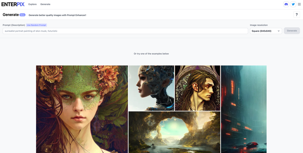 Enterpix Screenshot 1