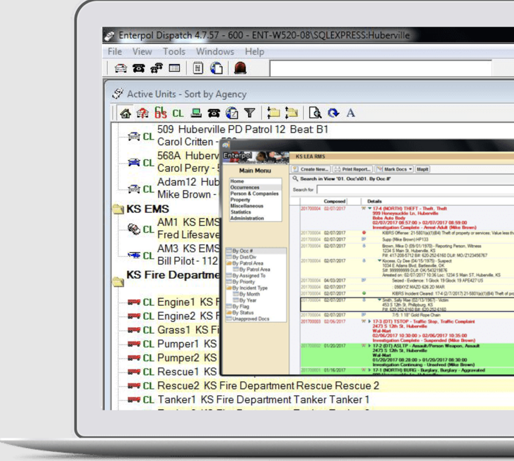 Enterpol Jail Management System Screenshot 1