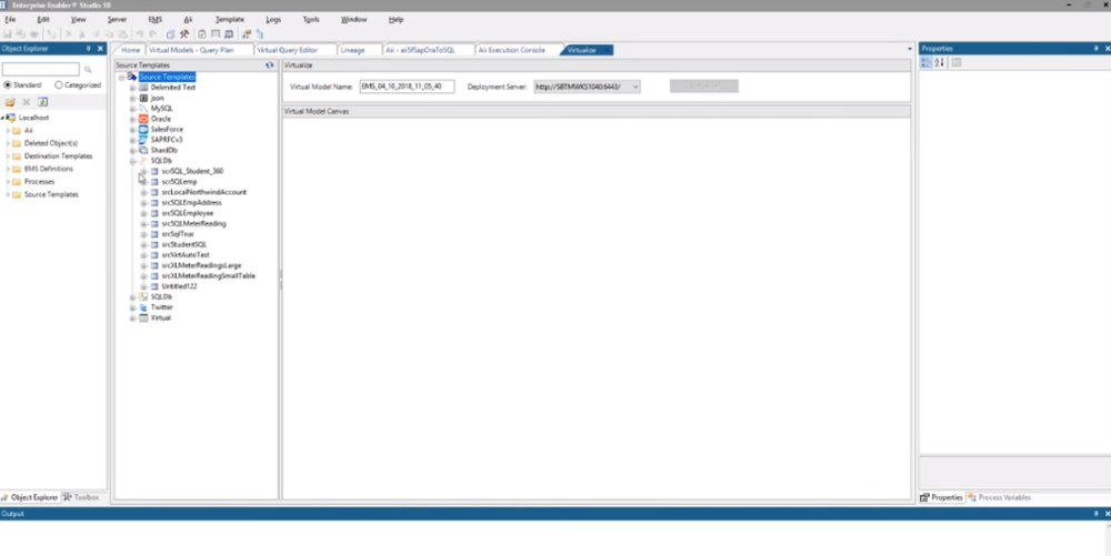 Enterprise Enabler Screenshot 1