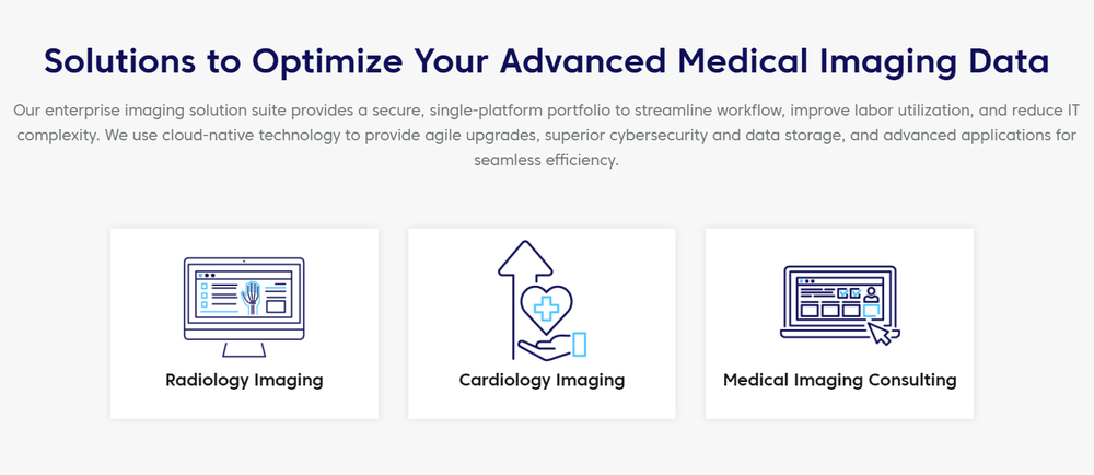 Change Healthcare Stratus Imaging Screenshot 1