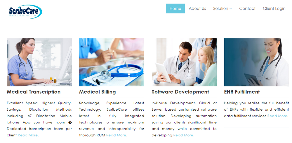 ScribeCare Screenshot 1