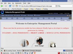 index page