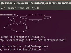 Installing Enterprisemon software.