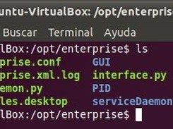 Enterprisemon directory listing.