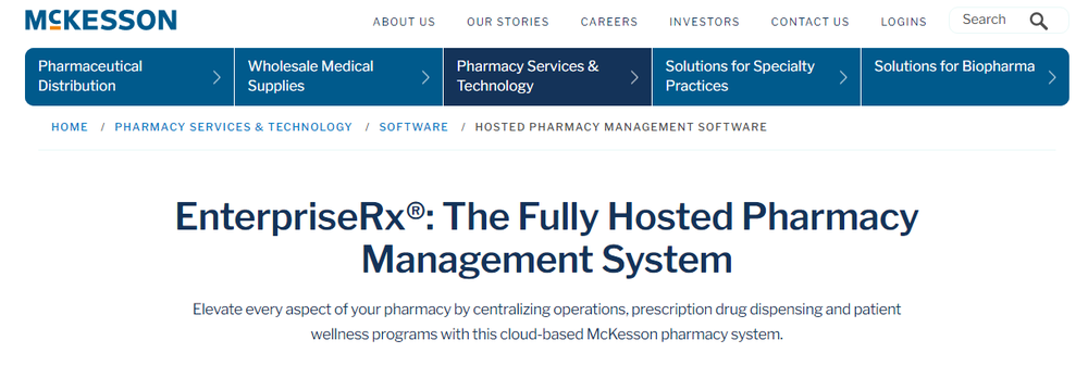 EnterpriseRx Screenshot 1