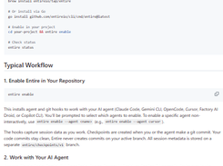 Entire CLI Screenshot 1
