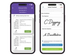 Workforce App for agency members