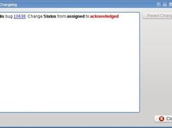Bug Changelogs