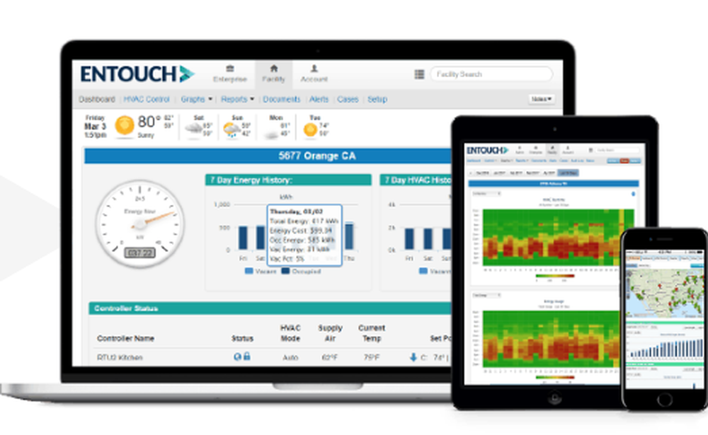 ENTOUCH Screenshot 1