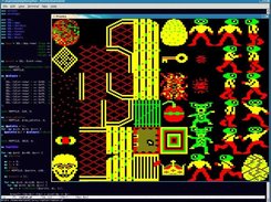 Sprites dump from a BBC Repton file