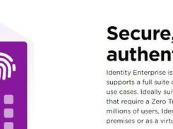 Entrust Identity Enterprise Screenshot 1