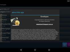 About Screen