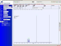 Spectra attached to a reaction