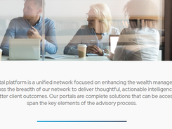 Envestnet Portal Screenshot 1