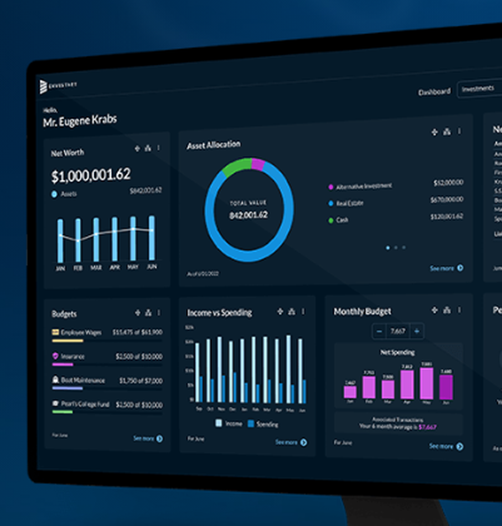 Envestnet | Yodlee Screenshot 1