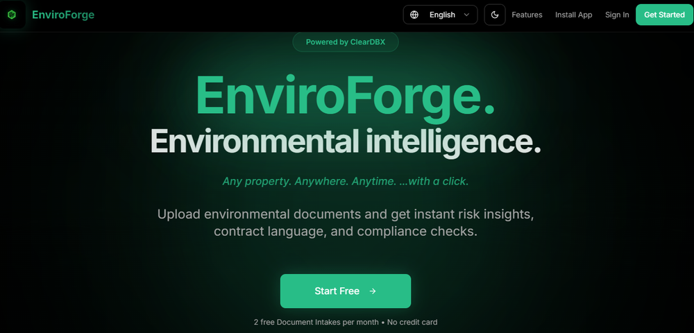EnviroForge Screenshot 1