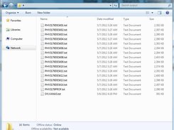 enviroHash Network Output Repository