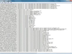 enviroHash Output