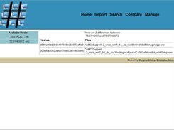 enviroHashBrowser - Compare Results