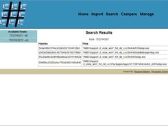 enviroHashBrowser - Search Results