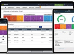 Maintenance Information Center allows you to instantly evaluate the status of all aircraft and equipment. Get real-time visibility into aircraft total times, items due, discrepancies, logbooks, and work orders, from one simplified dashboard.