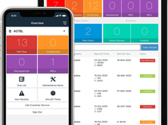 The Flightdocs mobile apps provide secure and reliable access to data and information from anywhere in the world. The apps reduce paperwork, eliminate duplication of tasks, and provide compliance tools to access, update, and sign off records in real-time. Pilots and crew can view and update maintenance data, submit non-routine maintenance reports, sign off check lists, receive updates, and more.