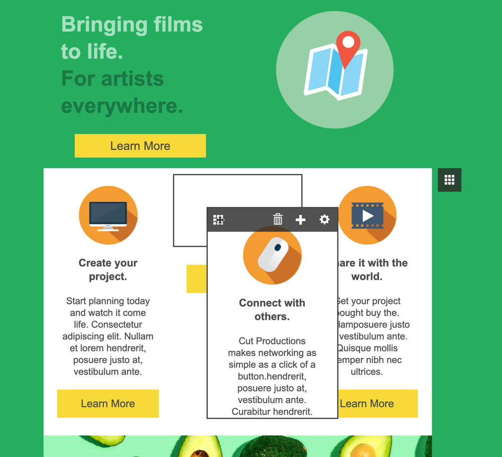 Responsive emails