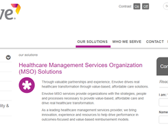 Envolve MSO Healthcare Screenshot 1