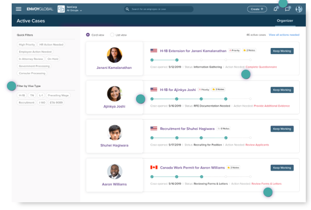 Envoy Global Screenshot 1