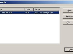 Accounts dialog (Win32)