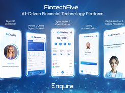 AI Driven Financial Technology Platform: Enqura Fintech Five