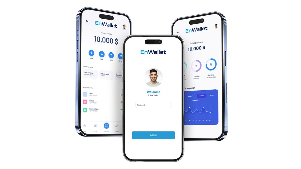 Carry out financial transactions with a digital wallet & open banking platform that has over 120 features fully integrated