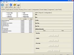 Admin Console - System