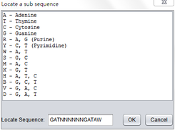 Locating Sequence