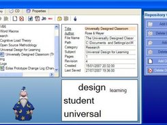The Eolas Repository with Keywords for a document