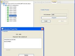 User enumeration