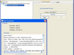 Address space scanning