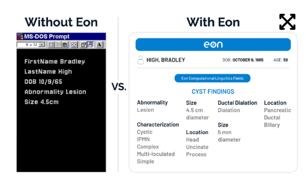 Eon Patient Management Screenshot 1