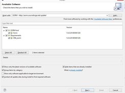 Installing EORM