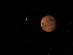 Approaching Mars