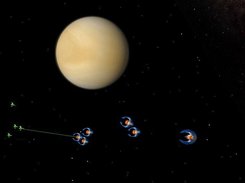 Faceoff over Venus