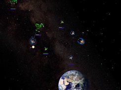 Battle over Earth