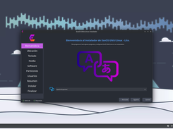 EosOSLinux Screenshot 1