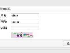 login window