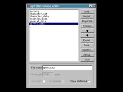 Tape editor utility