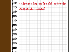 ¡Toma notas de tus deducciones!